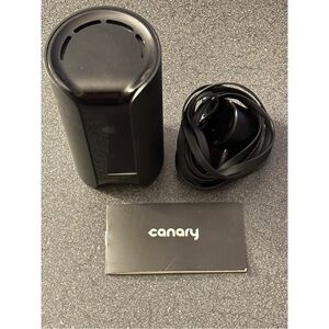 BRAND NEW BLACK CANARY ALL-IN-ONE INDOOR 1080p HD SECURITY CAMERA